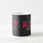 Mug Nom personnalisable pour toujours b.f.f. de BFF (Centre)