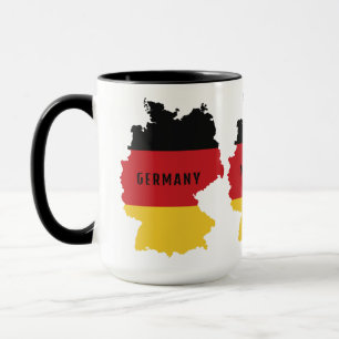 Mug Nom personnalisé Allemagne