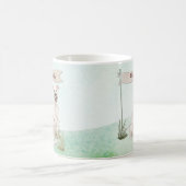 Mug Nom personnalisé American Staffordshire Terrier ch (Centre)