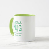 Mug Nom personnalisé amusant | Pas le vôtre (Devant gauche)