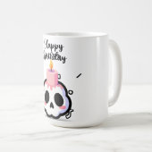 Mug Nom personnalisé Anniversaire (Devant droit)