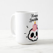 Mug Nom personnalisé Anniversaire (Devant gauche)
