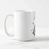 Mug Nom personnalisé Anniversaire (Gauche)