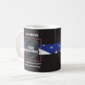 Mug Nom personnalisé, Anniversaire de l'employé de la  (Devant gauche)