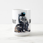Mug Nom personnalisé Astronaut - 'J'ai besoin de plus  (Centre)