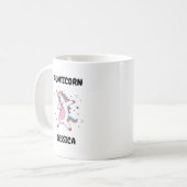 Mug Nom personnalisé Auticorne (Devant gauche)