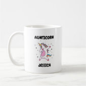Mug Nom personnalisé Auticorne (Gauche)