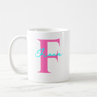 Mug Nom Personnalisé Avec Cadeau Initial Pour Lui