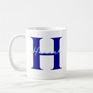 Mug Nom Personnalisé Avec Cadeau Initial Pour Lui