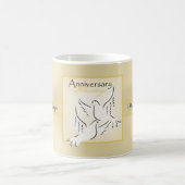 Mug Nom personnalisé, Bénédiction pour l'anniversaire  (Centre)