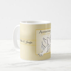 Mug Nom personnalisé, Bénédictions d'anniversaire de m
