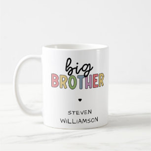 Mug Nom personnalisé Big Brother Cute Personnalisé