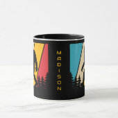 Mug Nom personnalisé Bigfoot (Centre)