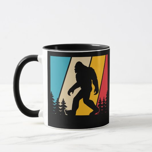 Mug Nom personnalisé Bigfoot (Gauche)