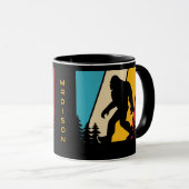Mug Nom personnalisé Bigfoot (Devant droit)