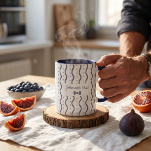Mug Nom personnalisé Cadeau nouveau papa Fête des père