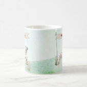 Mug Nom personnalisé Chien pour animaux de compagnie d (Centre)