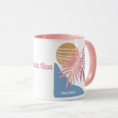 Mug Nom personnalisé Costa Rica (Devant droit)