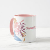 Mug Nom personnalisé Costa Rica (Devant gauche)