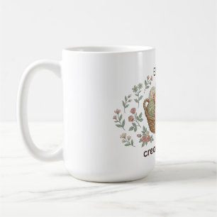 Mug Nom personnalisé Creative Chaos Cat Comfort Colors