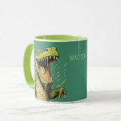 Mug Nom personnalisé Crocodile (Devant gauche)