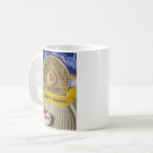 Mug NOM PERSONNALISÉ DE 16 ANS AA Sérénité Anniversair (Devant gauche)