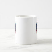 Mug Nom personnalisé de dragon mythique (Centre)