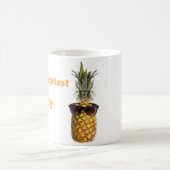 Mug Nom personnalisé de l'ananas (Centre)