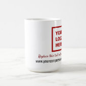 Mug Nom personnalisé de l'employé du personnel Logo du (Centre)