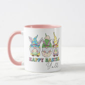 Mug Nom personnalisé de l'ensemble de Y'all Gnomes de (Gauche)