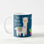 Mug Nom personnalisé de l'objet ProbLlama (Gauche)