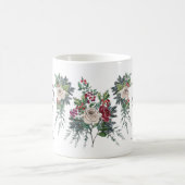 Mug Nom personnalisé de l'observation du film de Noël (Centre)