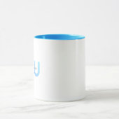 Mug Nom personnalisé de l'USI (Centre)