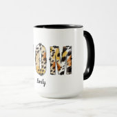 Mug Nom personnalisé de maman (Devant droit)