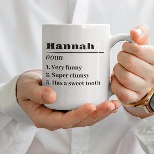 Mug Nom personnalisé Définition Noun Meilleur ami Jama