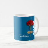 Mug Nom personnalisé Docteur Appréciation Cadeau (Devant droit)