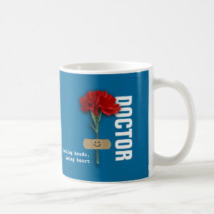 Mug Nom personnalisé Docteur Appréciation Cadeau