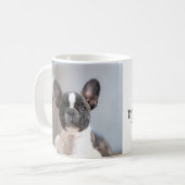 Mug Nom Personnalisé Du Chien Ma Fierté Ma Joie Photo (Devant gauche)