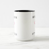 Mug Nom Personnalisé Du Dr. Sur Votre Cervix Pesronali (Centre)
