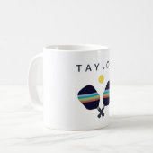 Mug Nom personnalisé du joueur de basket-ball (Devant gauche)