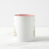 Mug Nom personnalisé du petit renard (Centre)