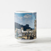 Mug Nom personnalisé Édimbourg Écosse (Centre)