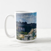 Mug Nom personnalisé Édimbourg Écosse (Gauche)
