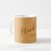 Mug Nom personnalisé élégant (Devant gauche)