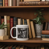 Mug Nom personnalisé et Fête des pères photo