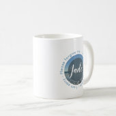 Mug Nom personnalisé et prière Ho'oponopono (Devant droit)