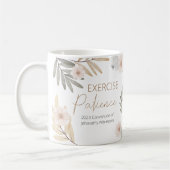 Mug Nom Personnalisé Exercice JW 2023 Patience (Gauche)