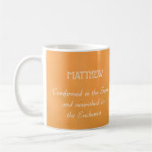 Mug Nom personnalisé, Fête RCIA Félicitations Lily (Gauche)