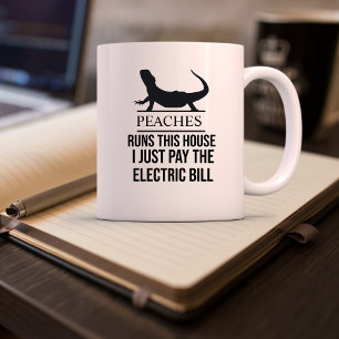 Mug Nom personnalisé Funny Bearny Devis du propriétair