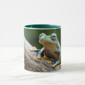 Mug Nom personnalisé Grenouilles (Centre)